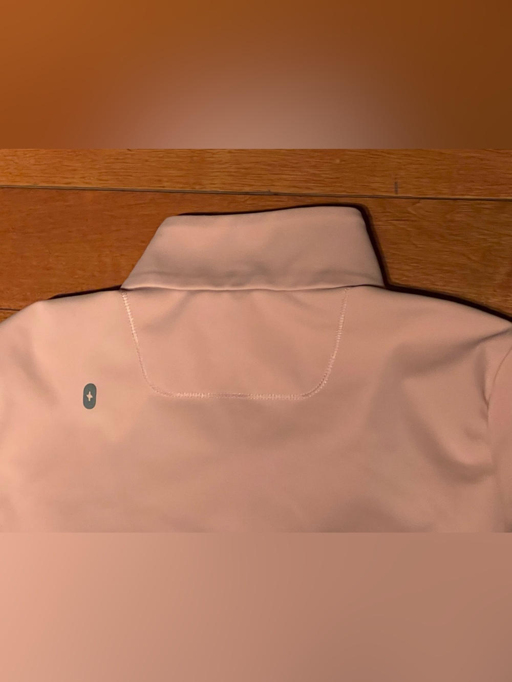 Figs Women’s contour knit Jacket - Light Pink Small - Picture 2 of 4